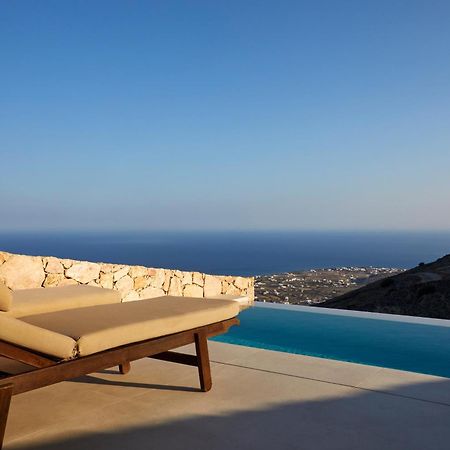 Вилла Santorini Sky, The Retreat Пиргос Экстерьер фото