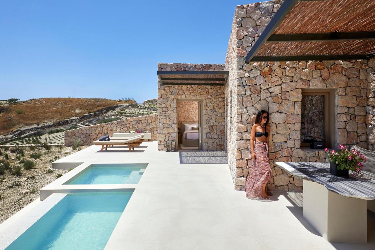 Вилла Santorini Sky, The Retreat Пиргос Экстерьер фото