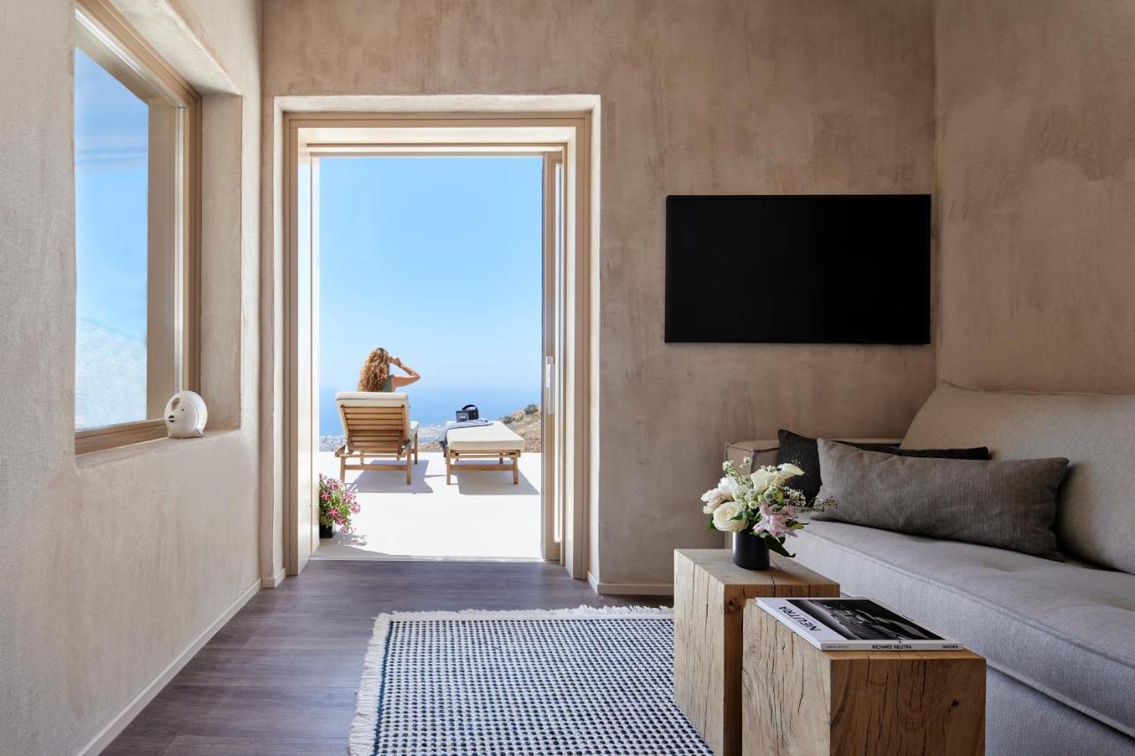 Вилла Santorini Sky, The Retreat Пиргос Экстерьер фото