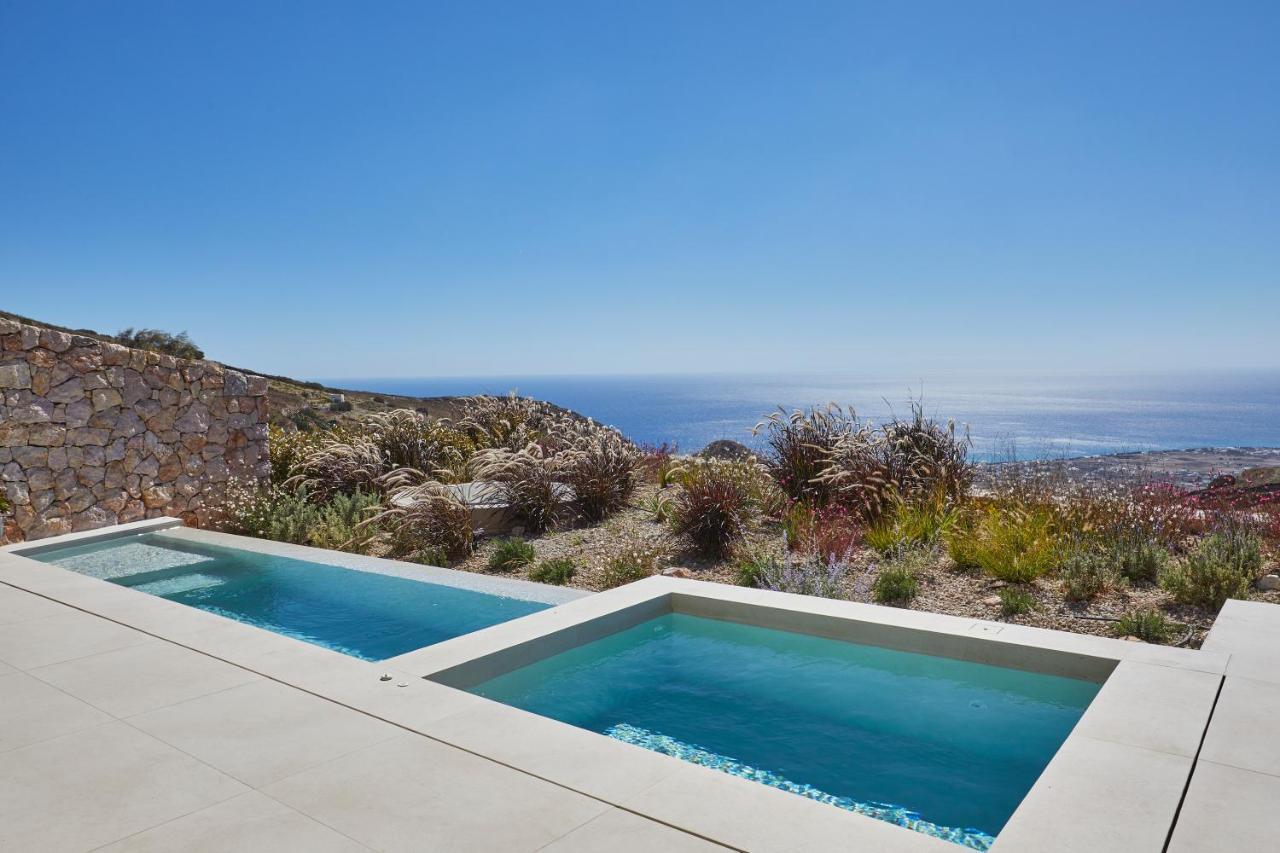 Вилла Santorini Sky, The Retreat Пиргос Экстерьер фото