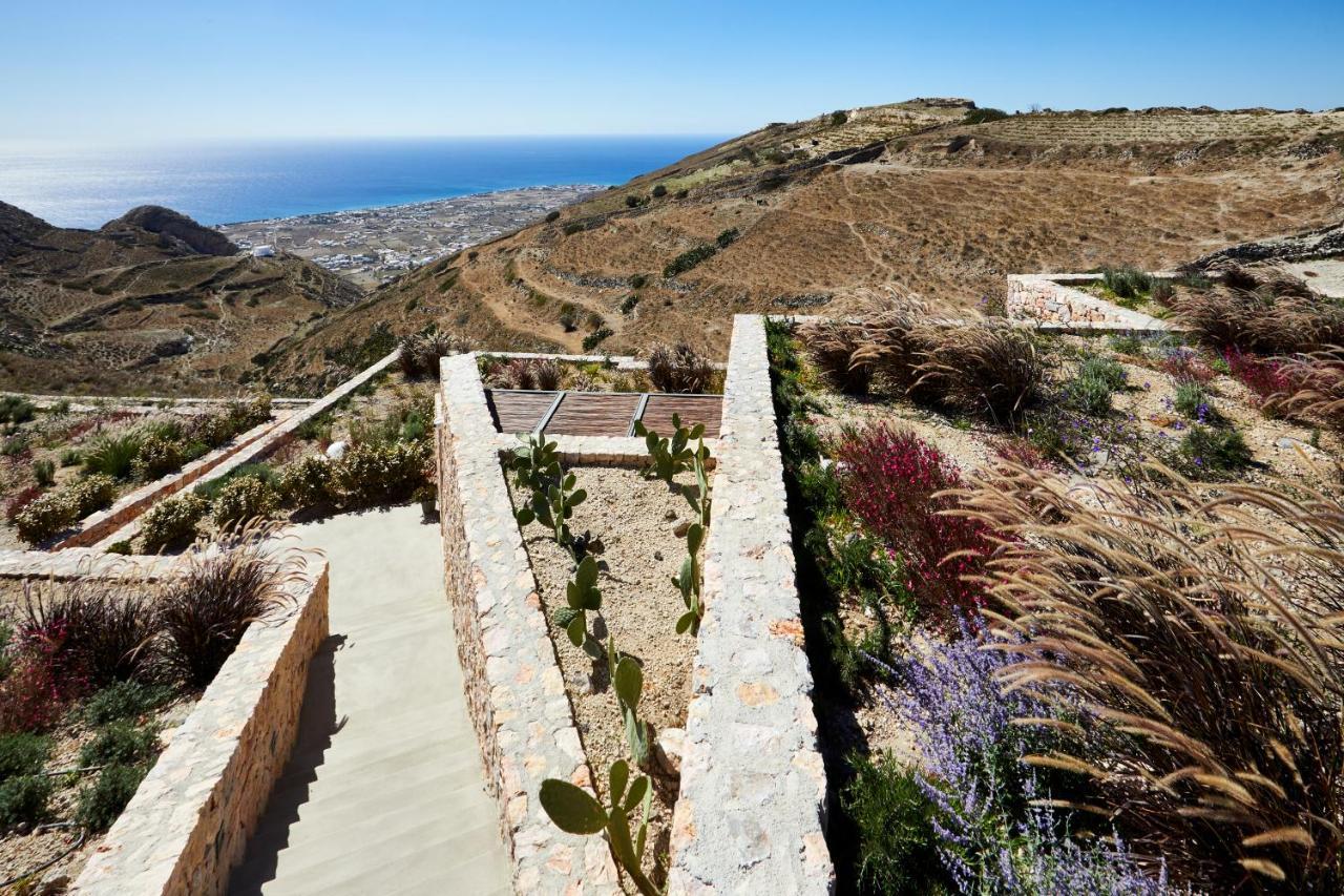Вилла Santorini Sky, The Retreat Пиргос Экстерьер фото