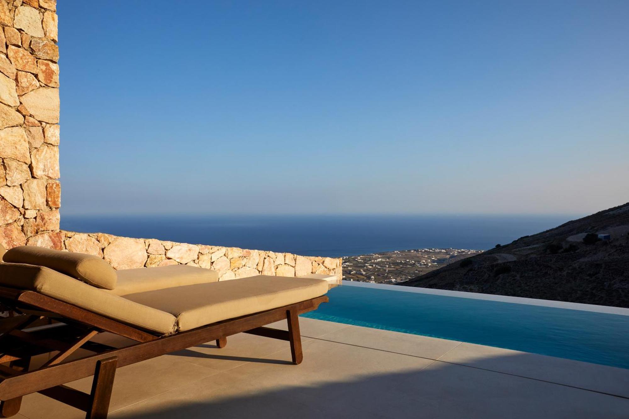 Вилла Santorini Sky, The Retreat Пиргос Экстерьер фото