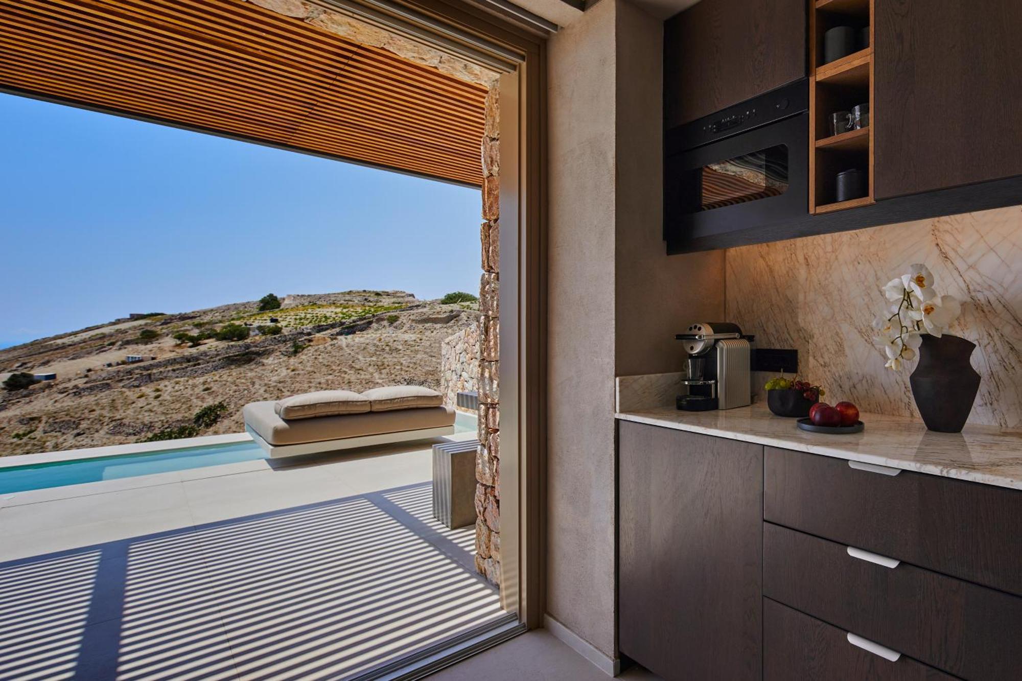 Вилла Santorini Sky, The Retreat Пиргос Экстерьер фото